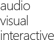 Audio Visual Interactive